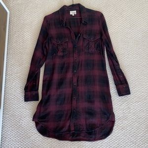 Aritzia Plaid Dress